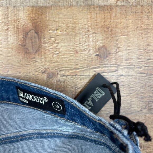 Blank NYC NWT The Bond Mid-Rise Skinny Jeans size 30 - Picture 4 of 5